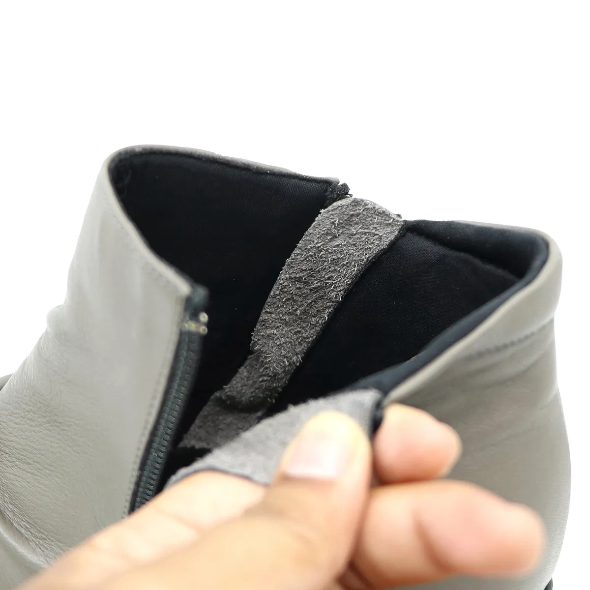 Mea Taupe Ultra Light Anti Slip Short Boots