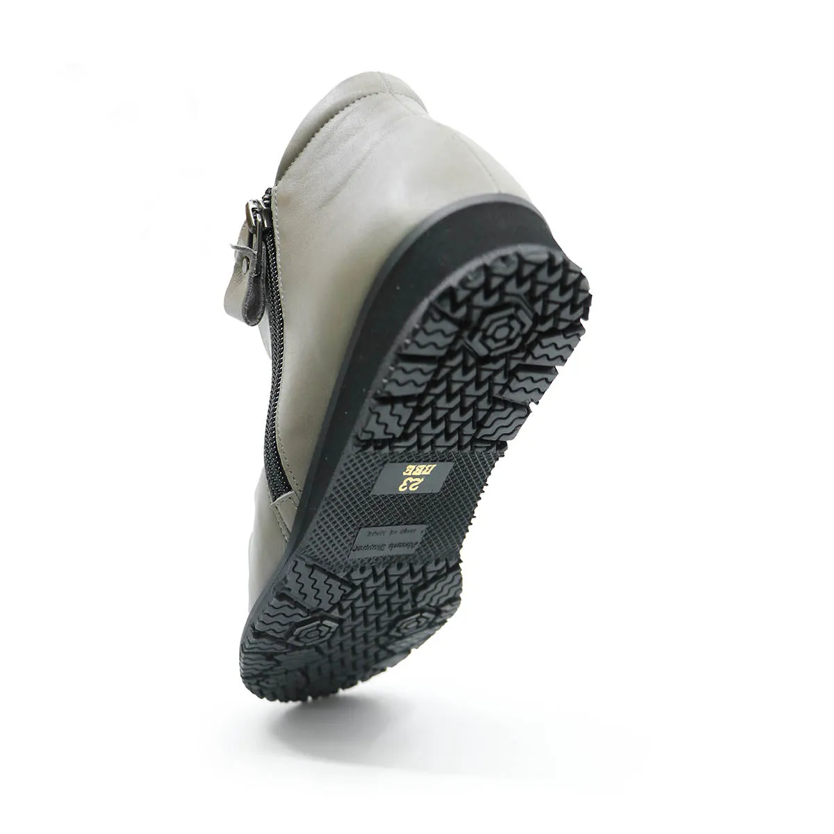 Mea Taupe Ultra Light Anti Slip Short Boots