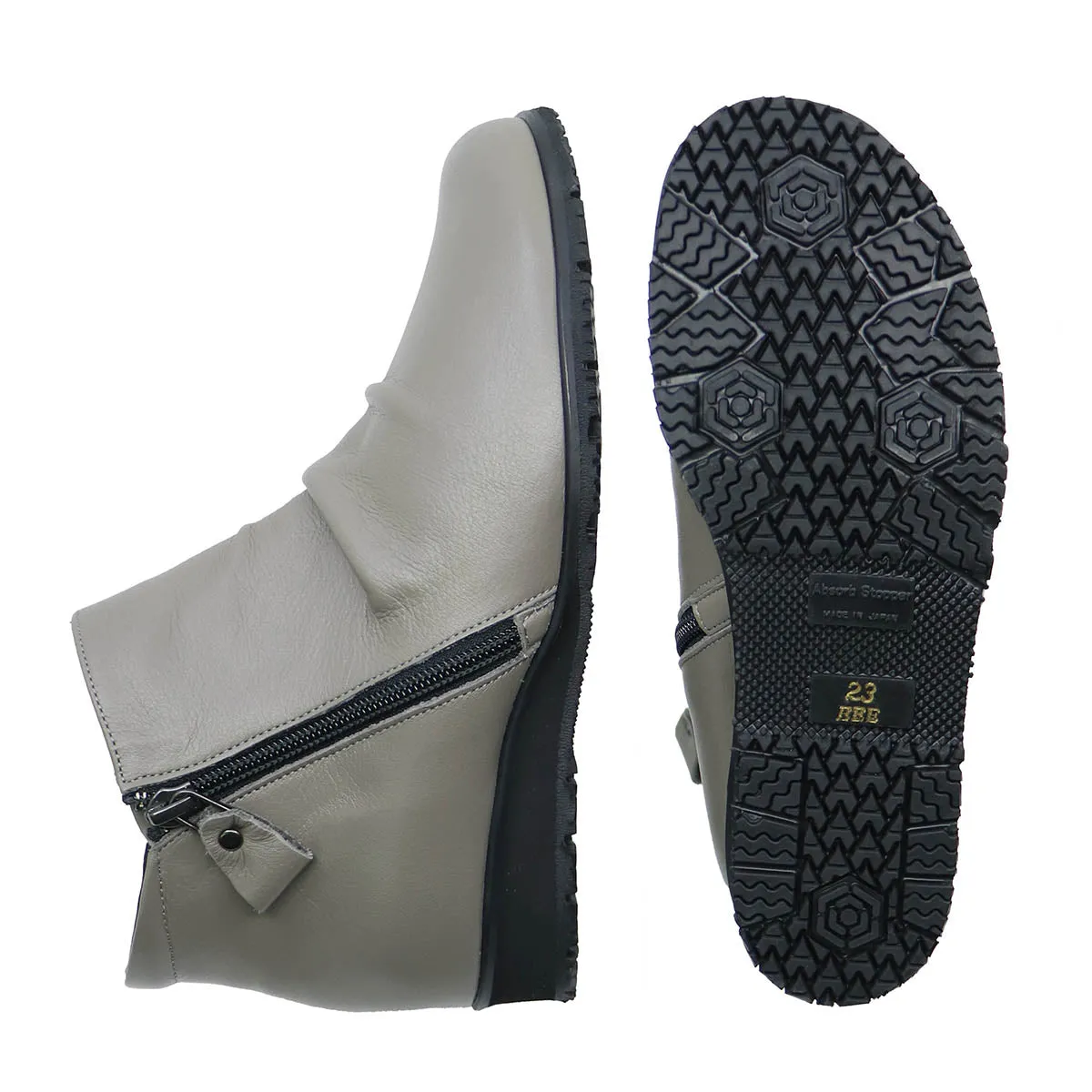 Mea Taupe Ultra Light Anti Slip Short Boots