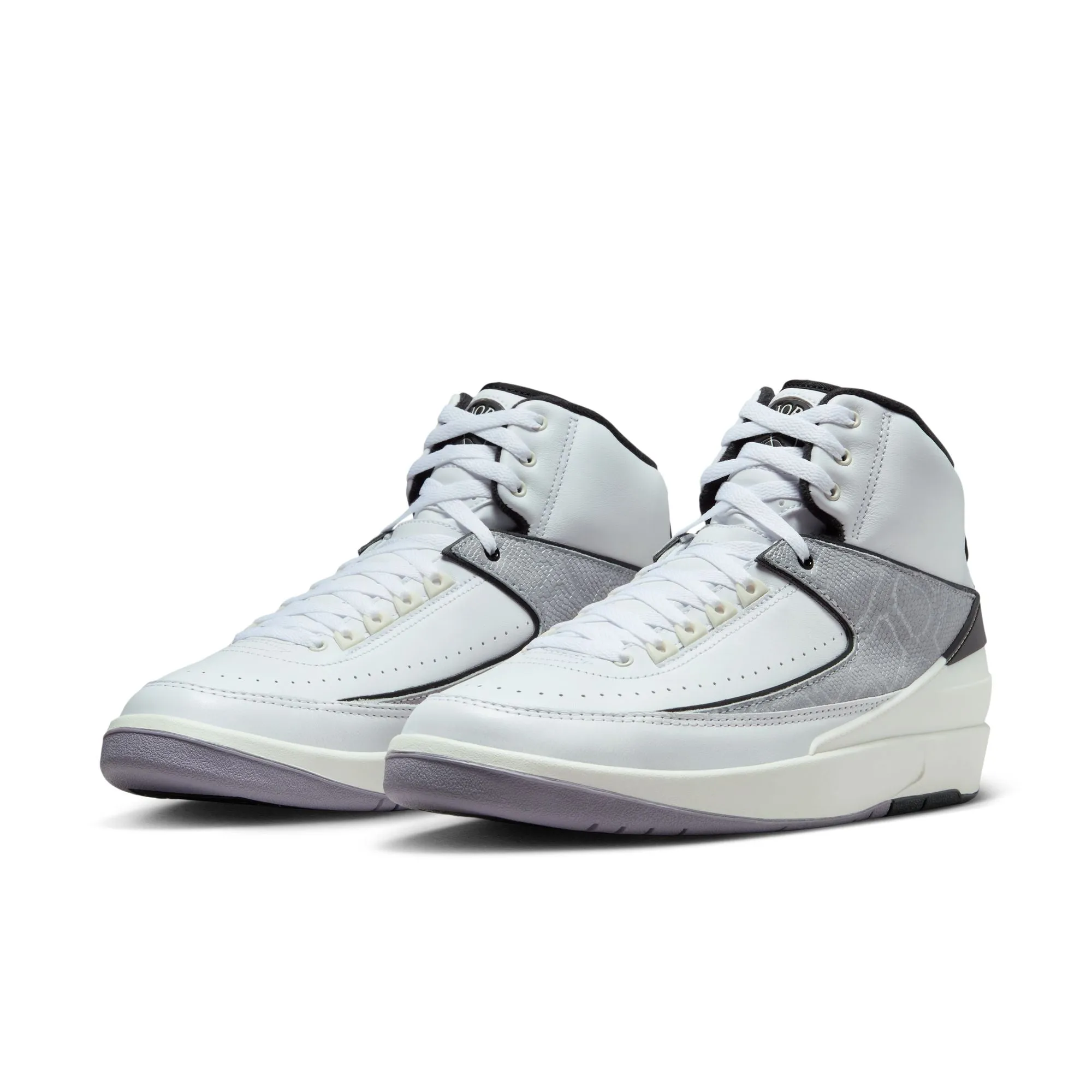 Men's Air Jordan 2 Retro - "White/Fire Red"