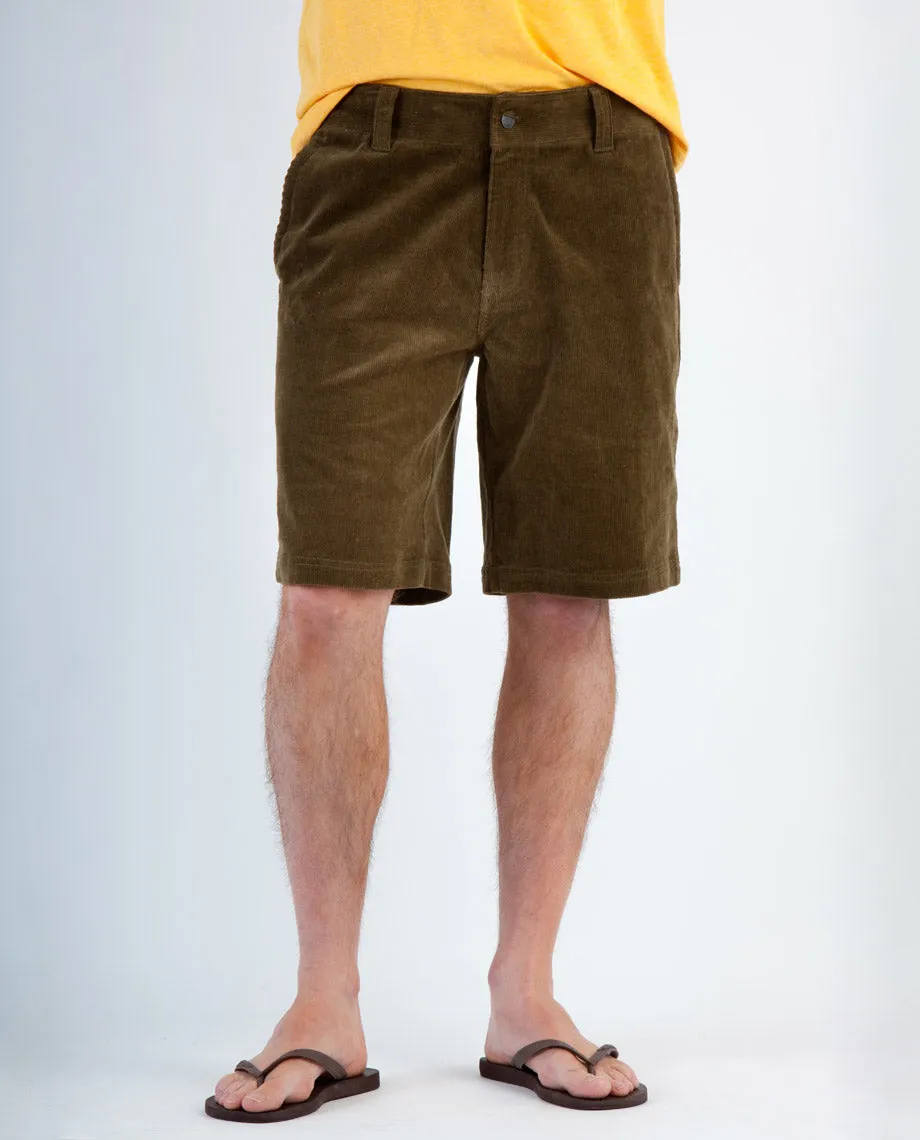 Men's Browser Cord Short