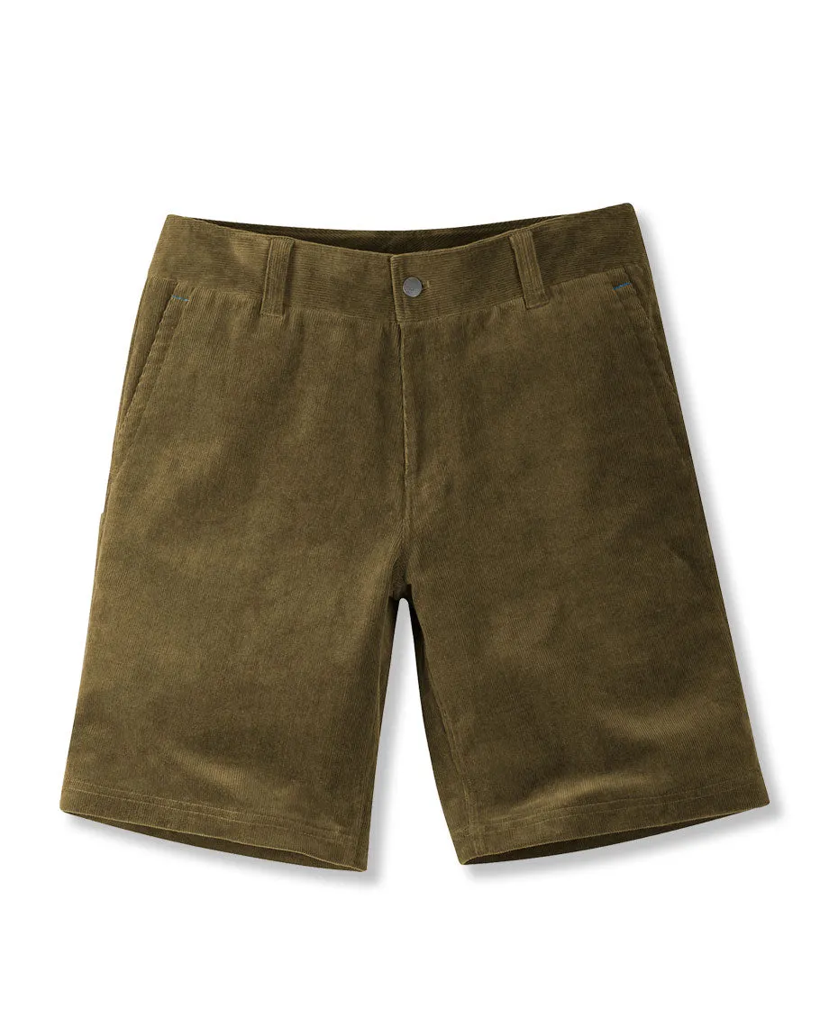 Men's Browser Cord Short