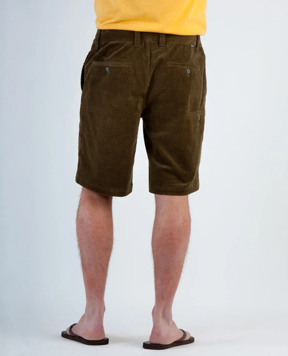 Men's Browser Cord Short