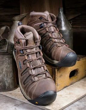 Men's Flint II Waterproof Steel Toe Hiker Boots 1023237