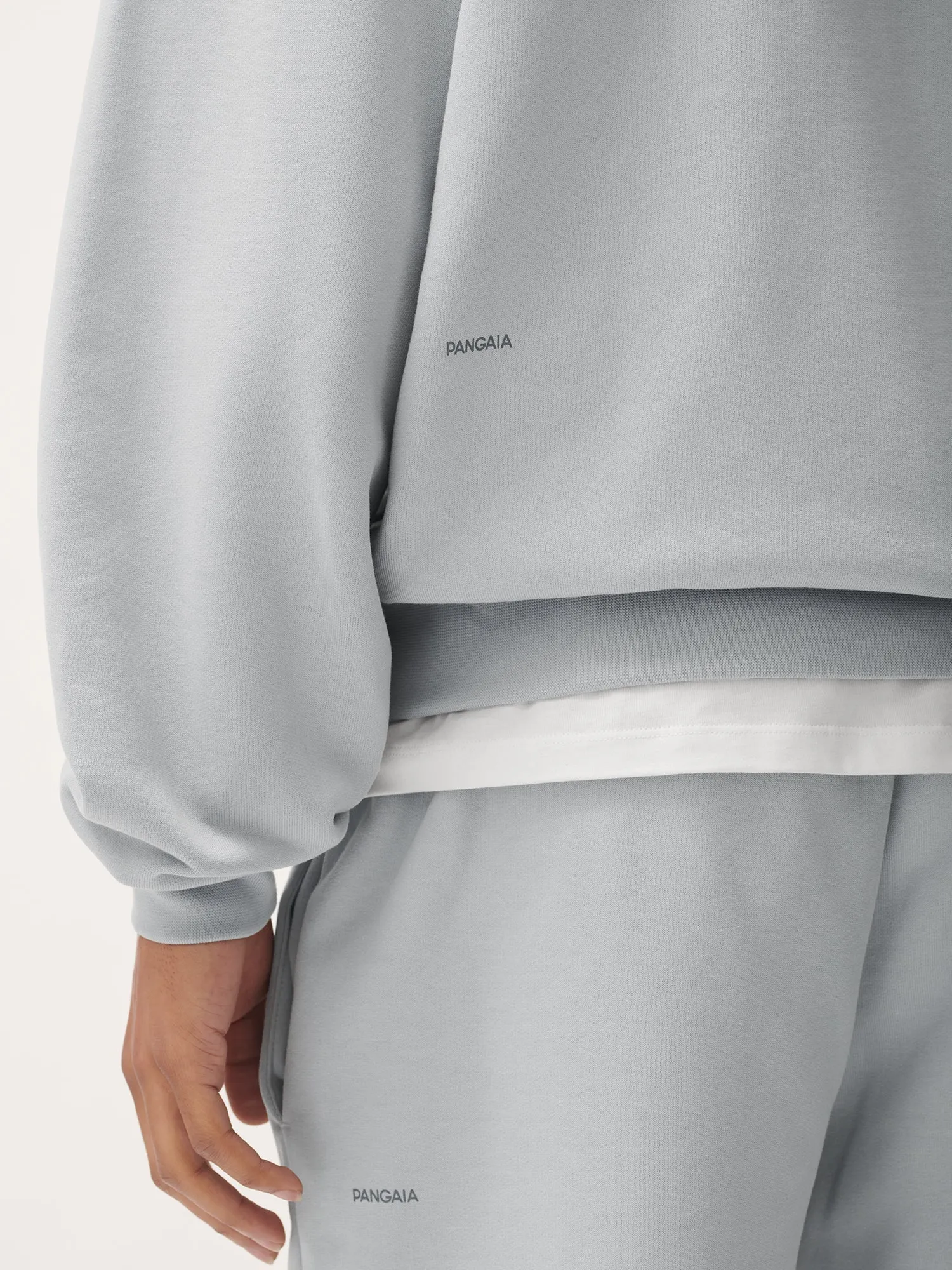 Mens Natural Dye Oversized Hoodie—midnight fog grey
