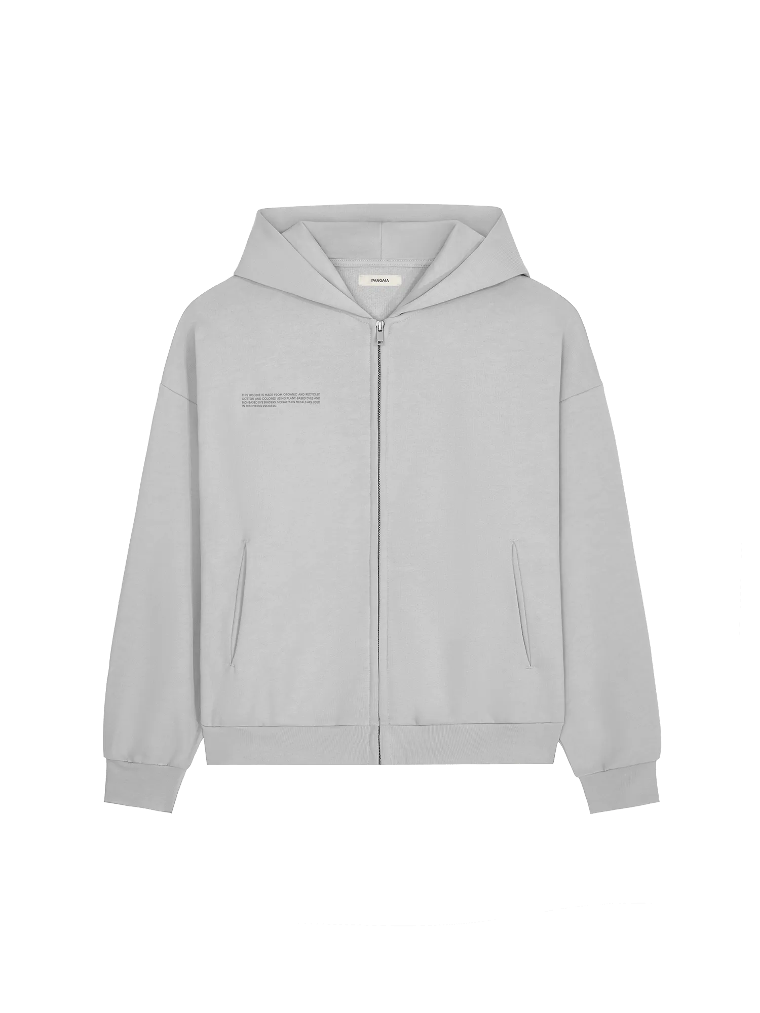 Mens Natural Dye Oversized Hoodie—midnight fog grey