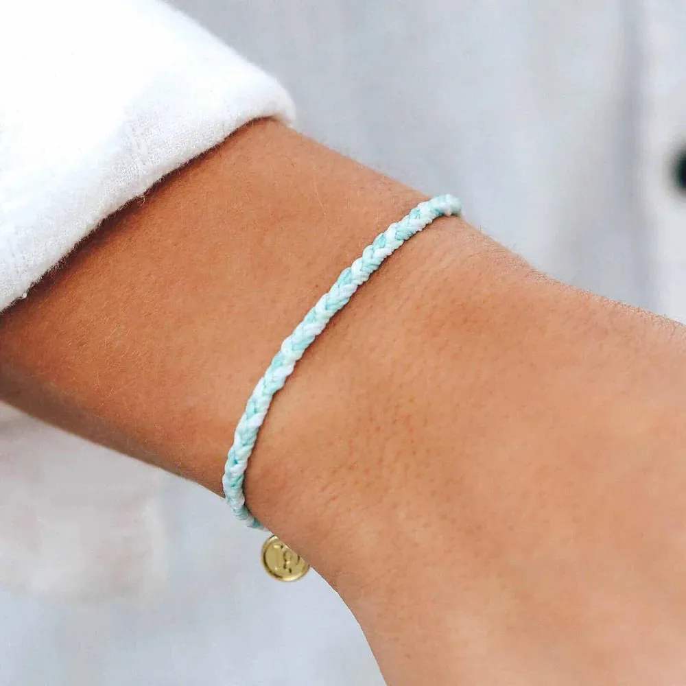 Mini Braided Multi Cool Shoreline Bracelet
