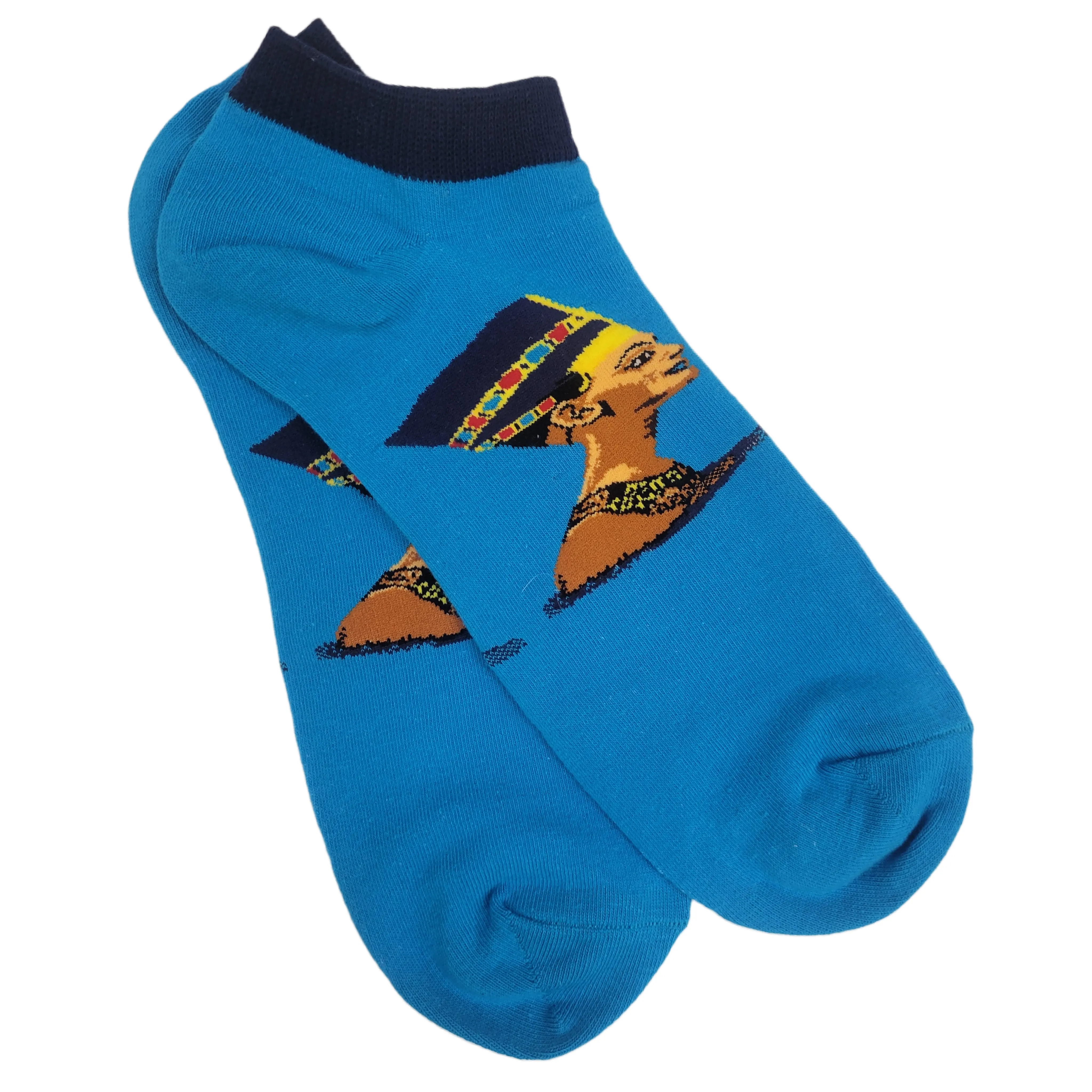 Nefertiti Famous Art Socks Ankle Socks