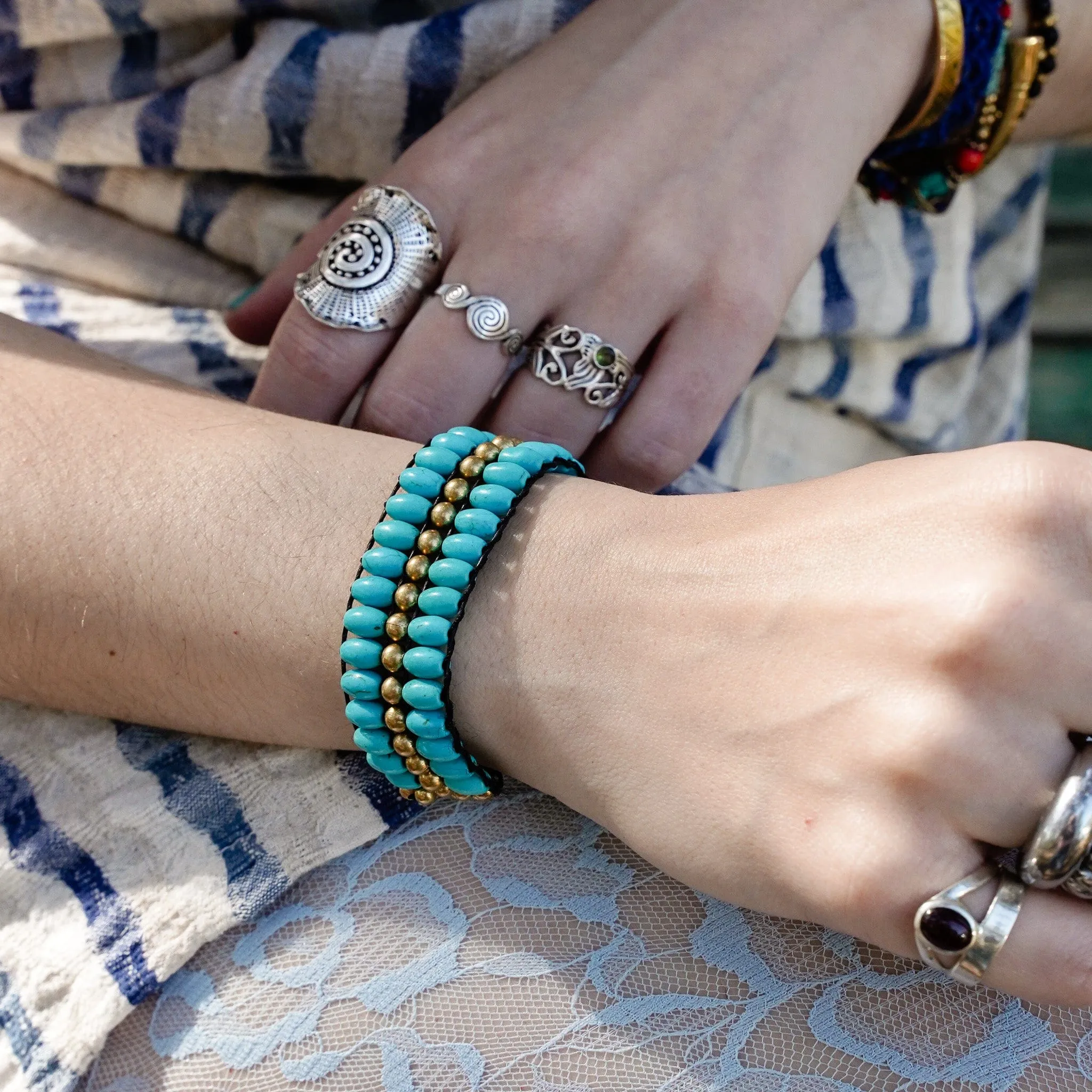 Nile's Echo Bracelet