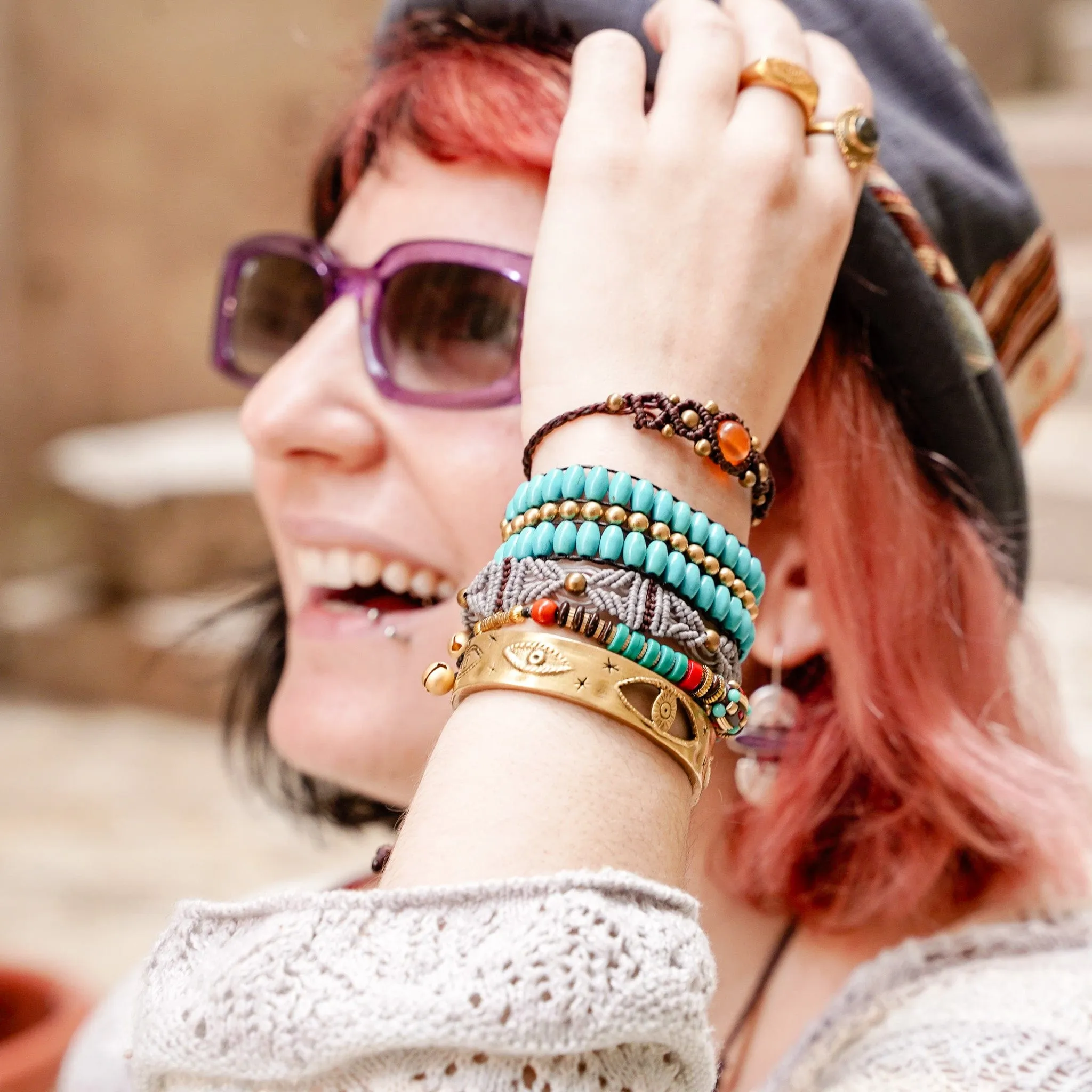 Nile's Echo Bracelet