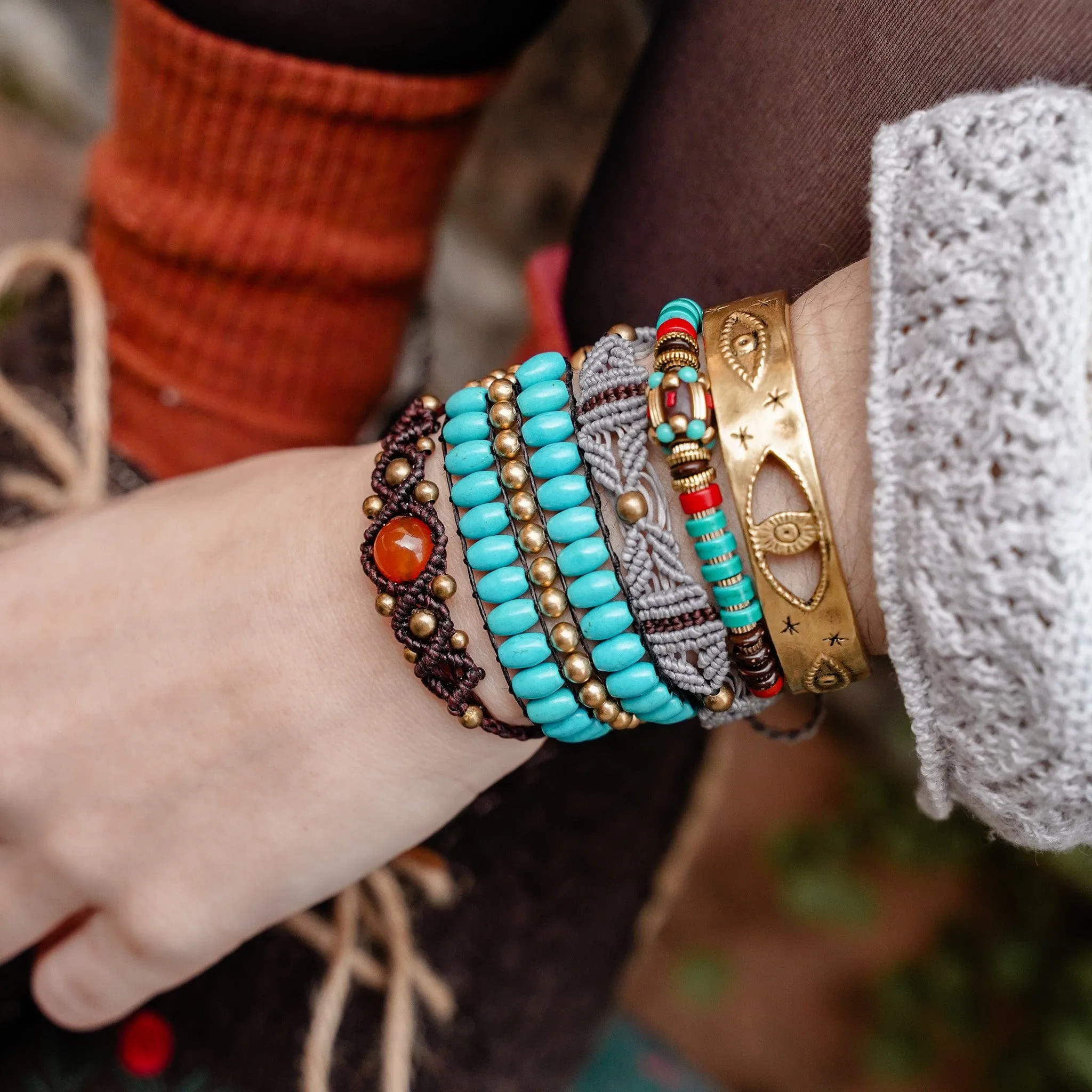Nile's Echo Bracelet