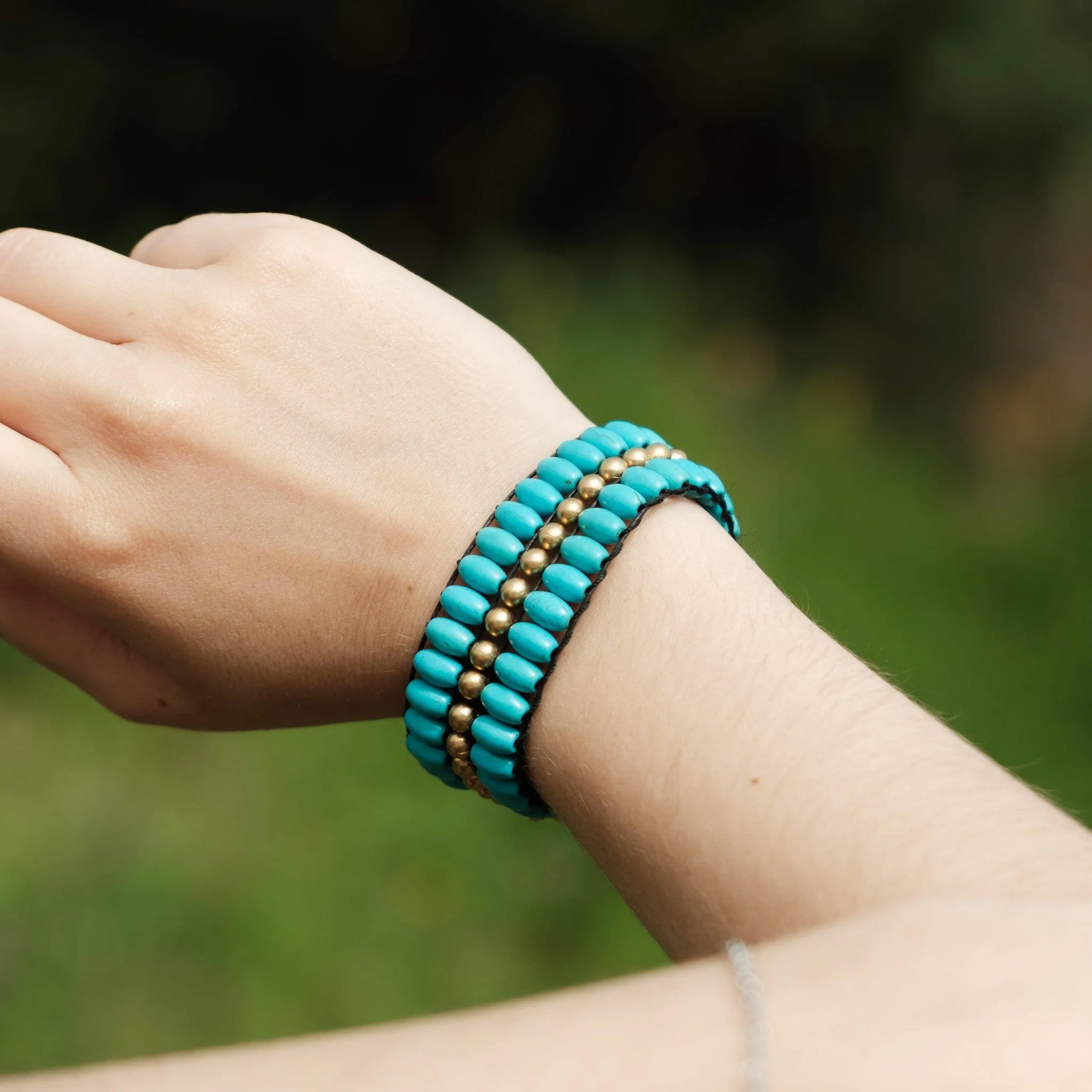 Nile's Echo Bracelet