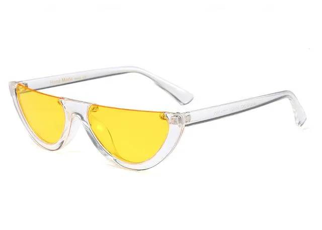 NINA HALF LENSES SHADES W001 WHITE