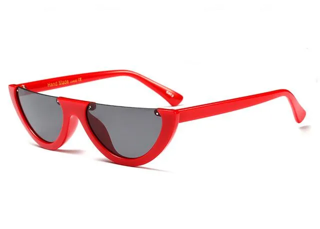 NINA HALF LENSES SHADES W001 WHITE