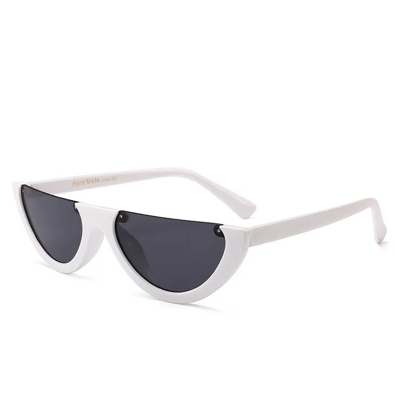 NINA HALF LENSES SHADES W001 WHITE