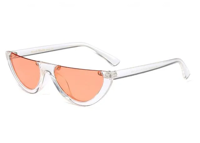 NINA HALF LENSES SHADES W001 WHITE
