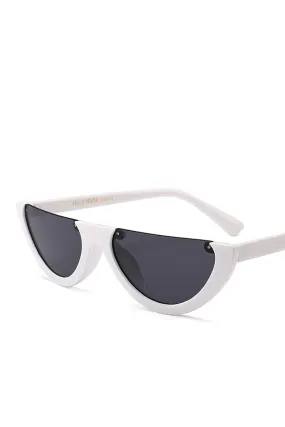 NINA HALF LENSES SHADES W001 WHITE