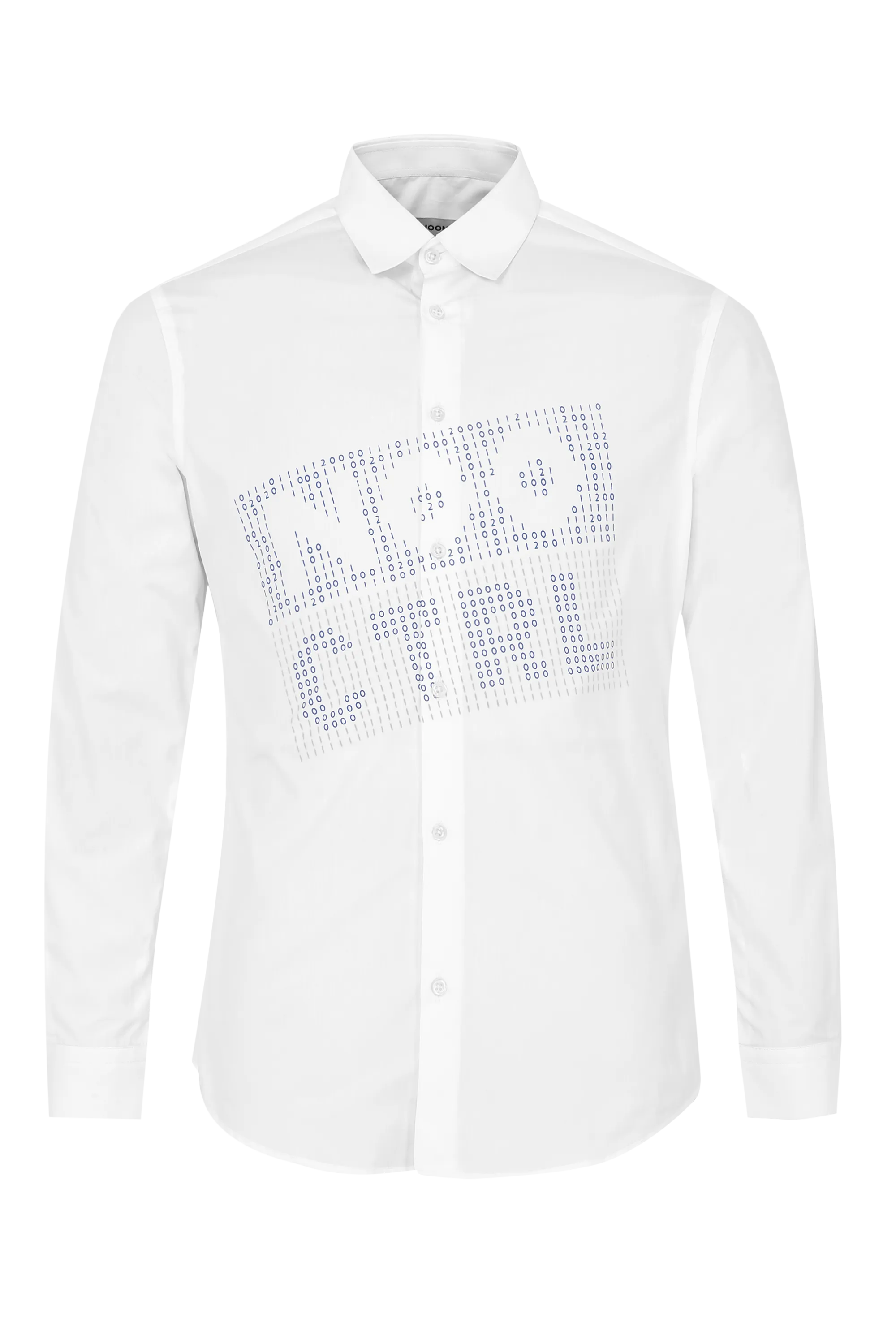 NOO CTRL Chest Print Shirt