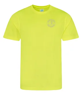 Northampton Road Runners Mens Cool HiVis T-Shirt