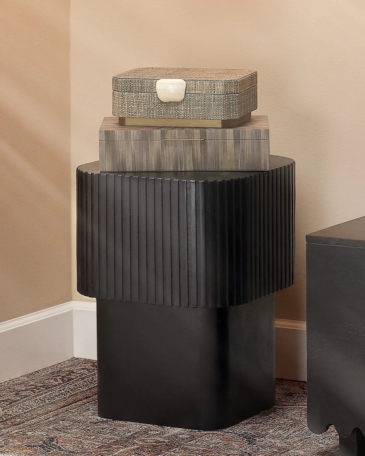 Notch Square Table