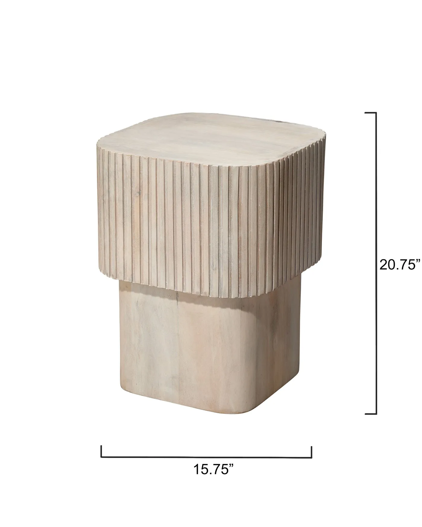 Notch Square Table