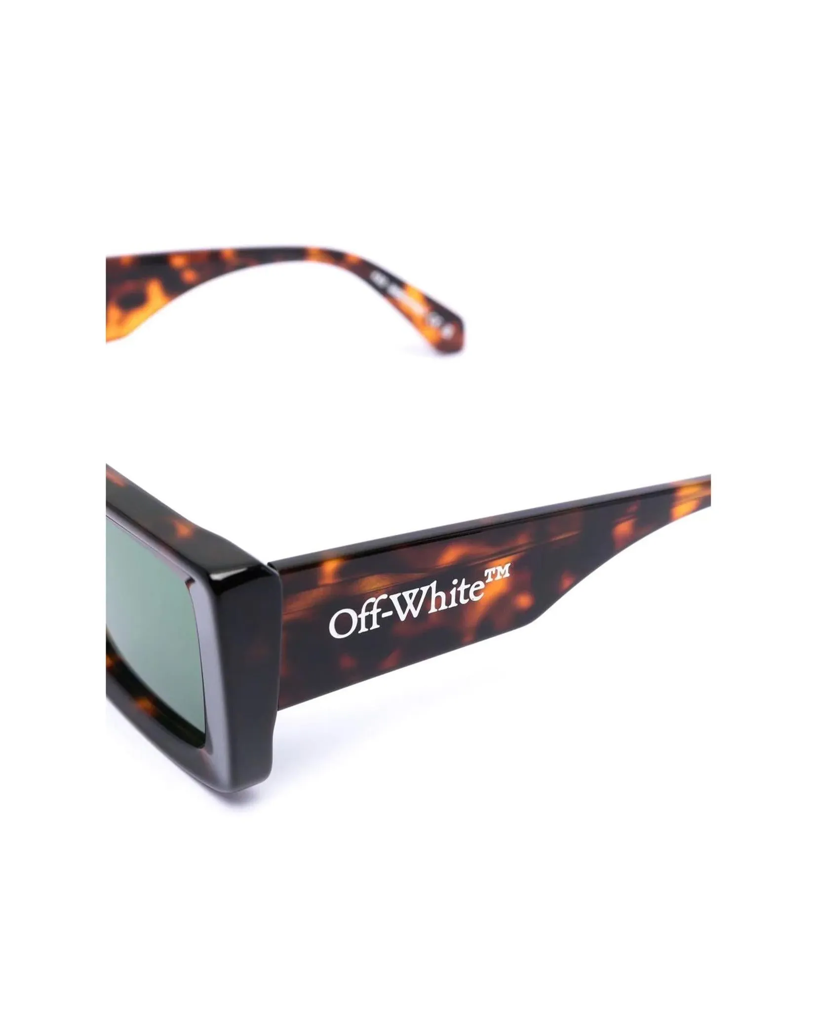 Off-White Savannah Sun Glasses Havana Green