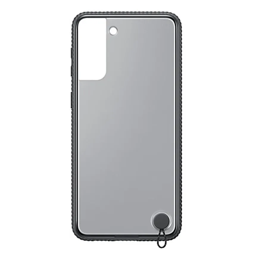 Official Samsung Galaxy S21  / S21  5G  Clear Protective Cover Black