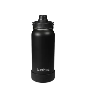 Onyx Black Reusable Bottle – 32oz / 950ml