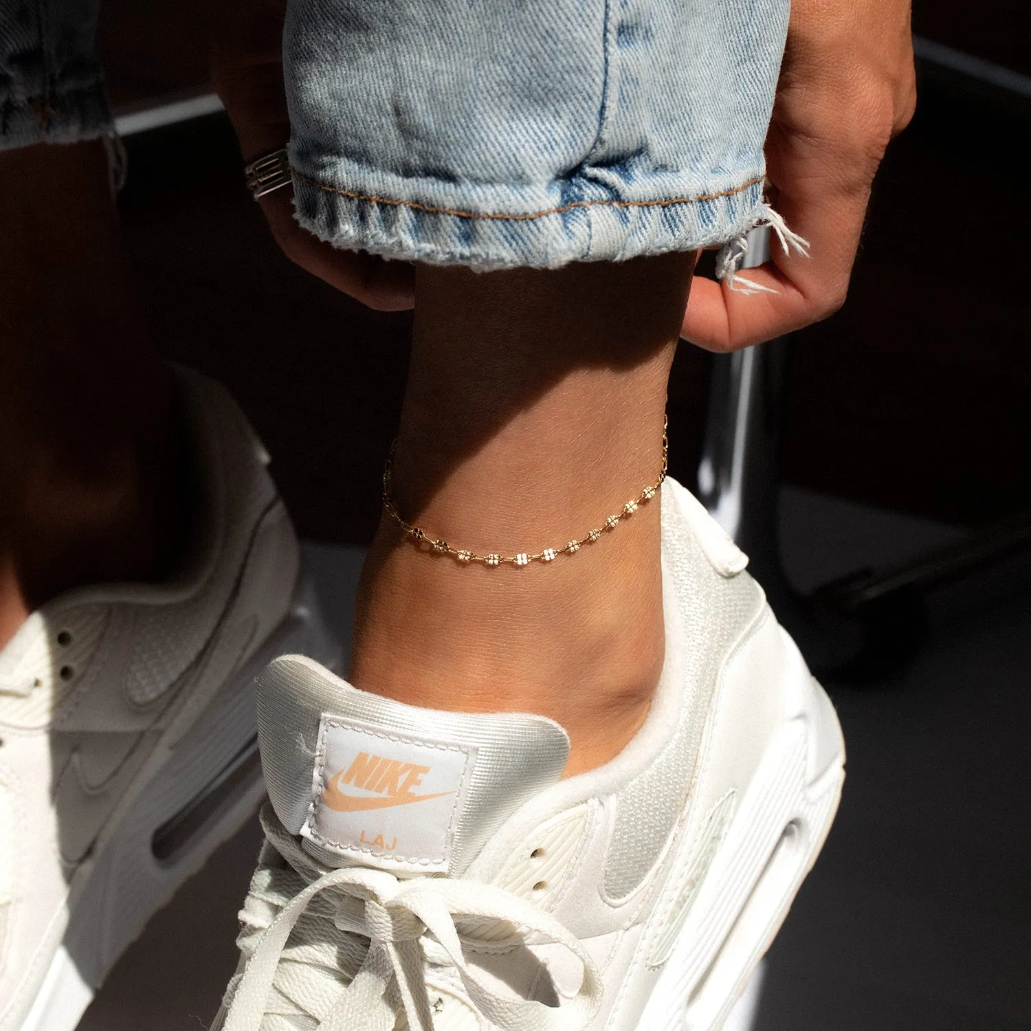 Oro Anklet | Goldfill
