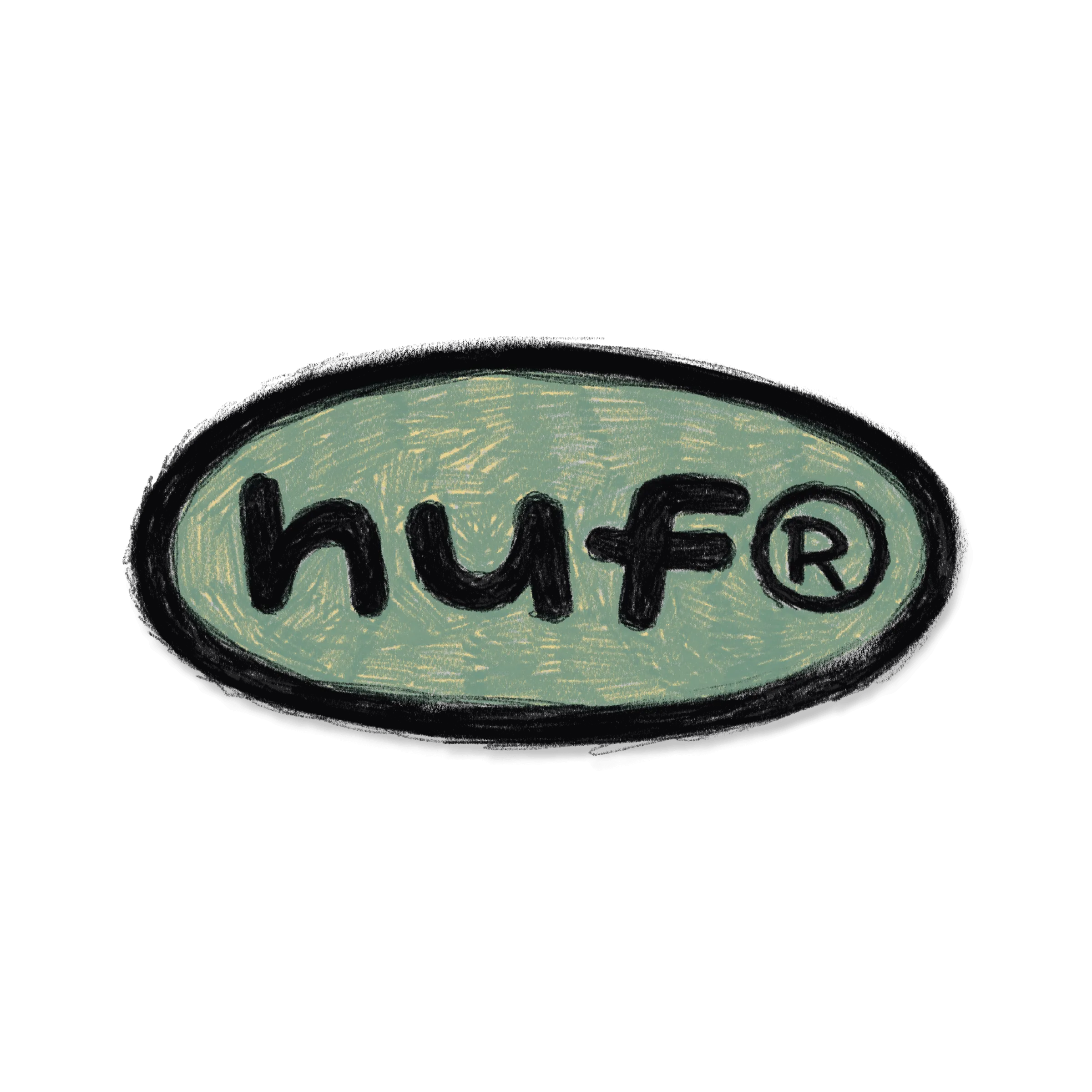 Pencilled In Sticker