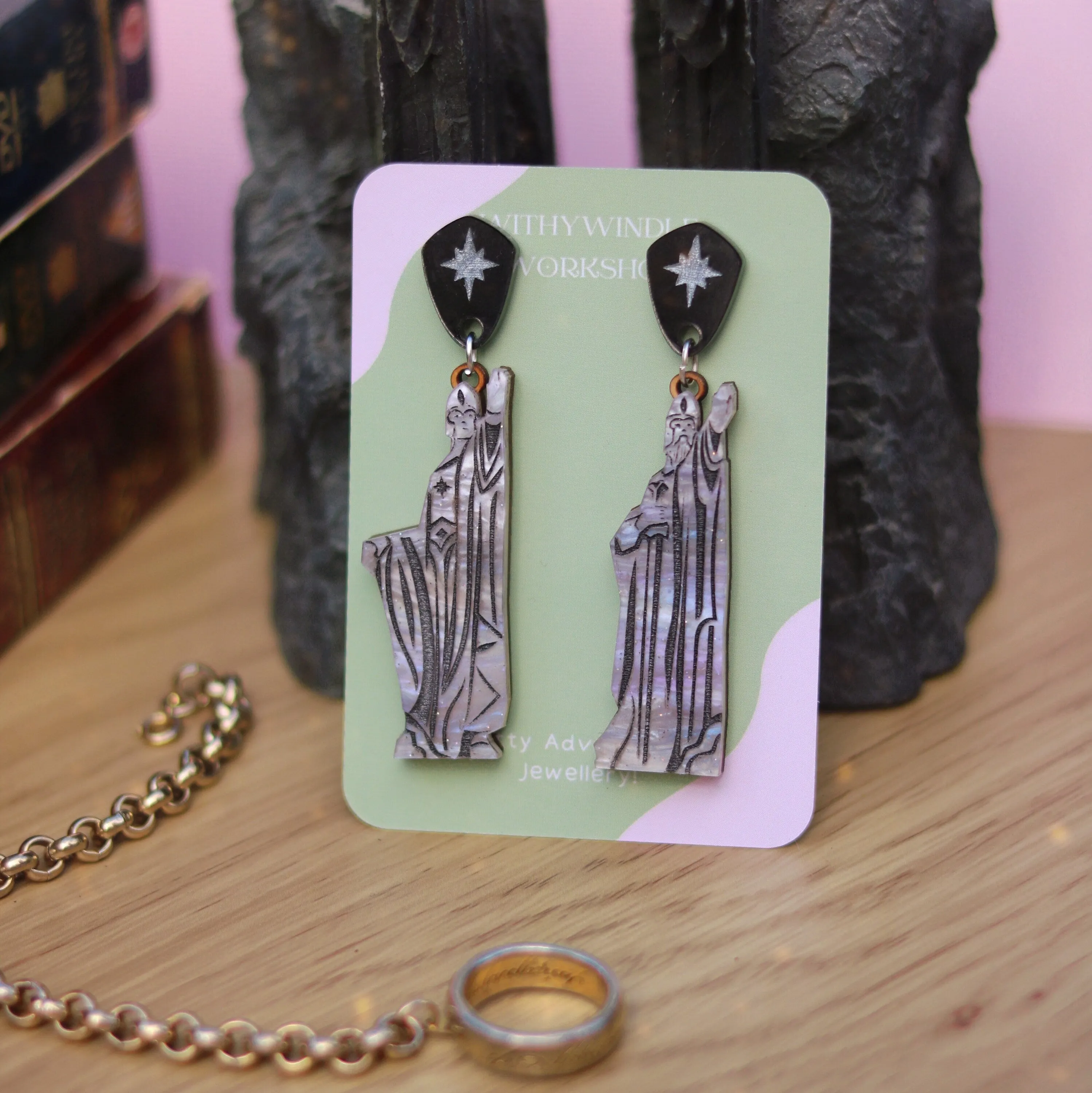 Pillars of the Kings Earrings