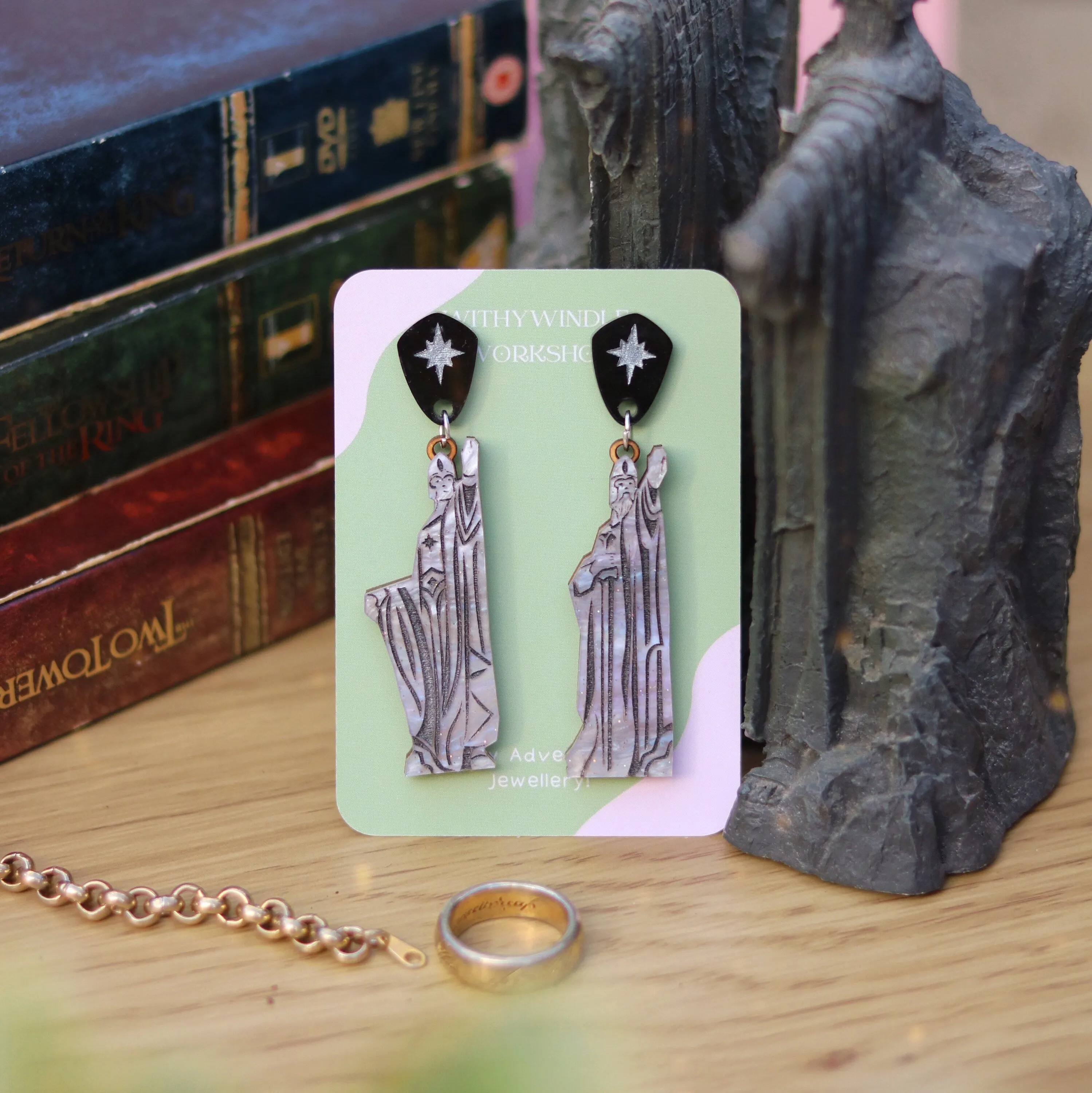 Pillars of the Kings Earrings