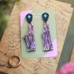Pillars of the Kings Earrings