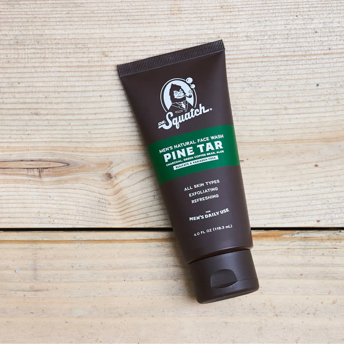 Pine Tar Face Wash