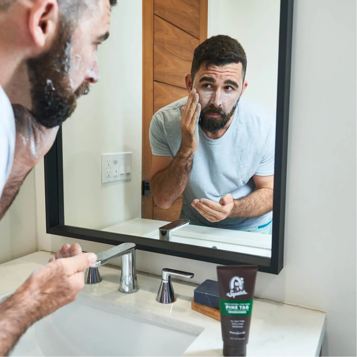 Pine Tar Face Wash