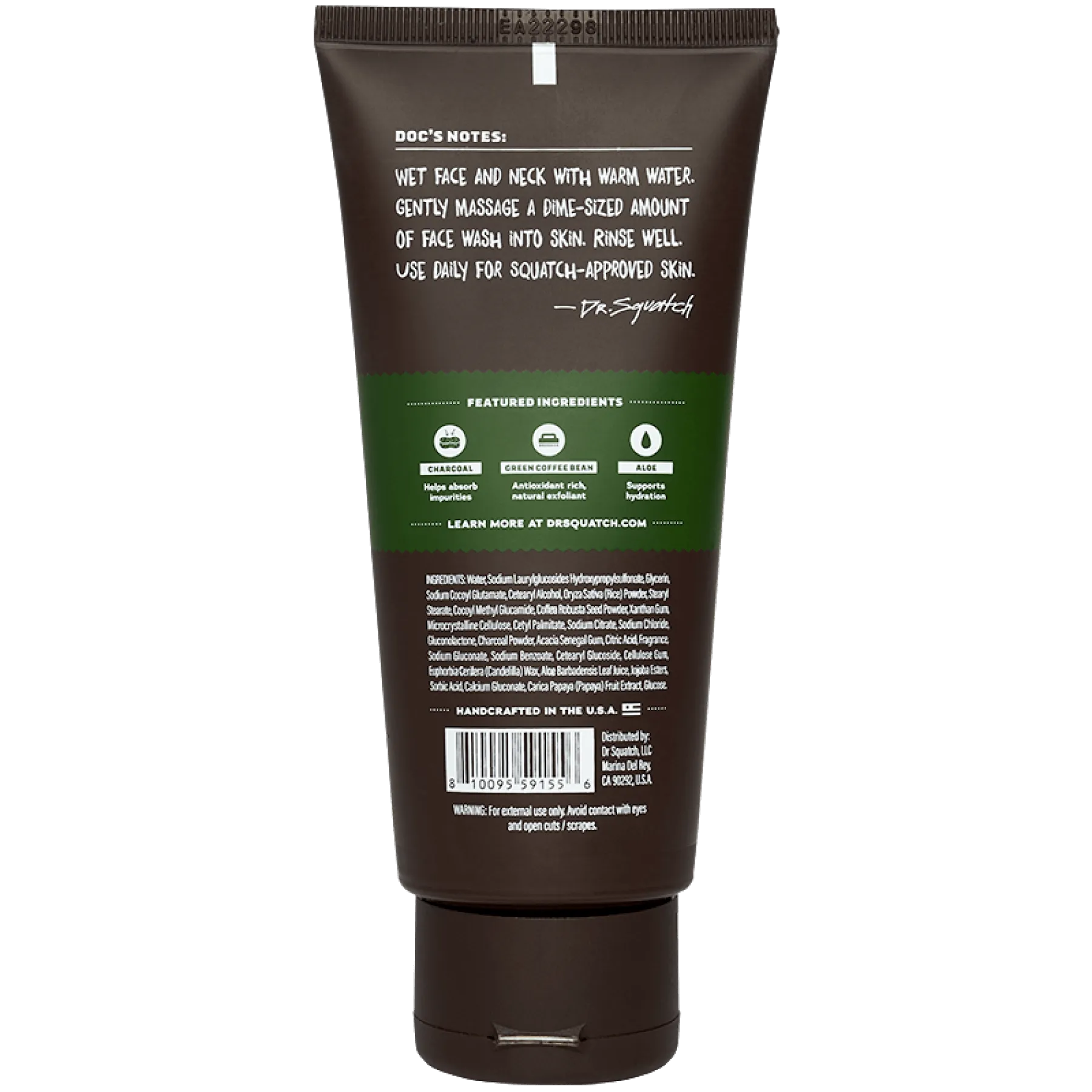 Pine Tar Face Wash