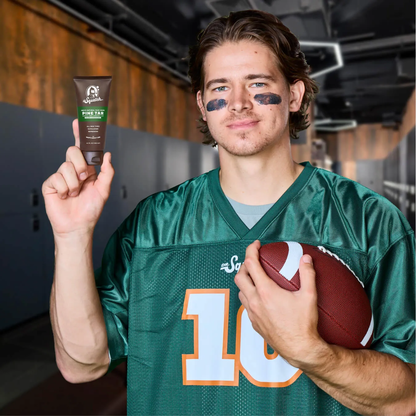Pine Tar Face Wash