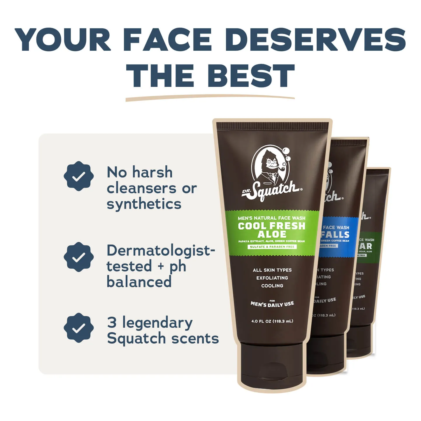 Pine Tar Face Wash