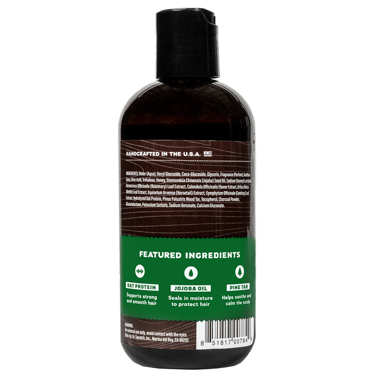 Pine Tar Shampoo