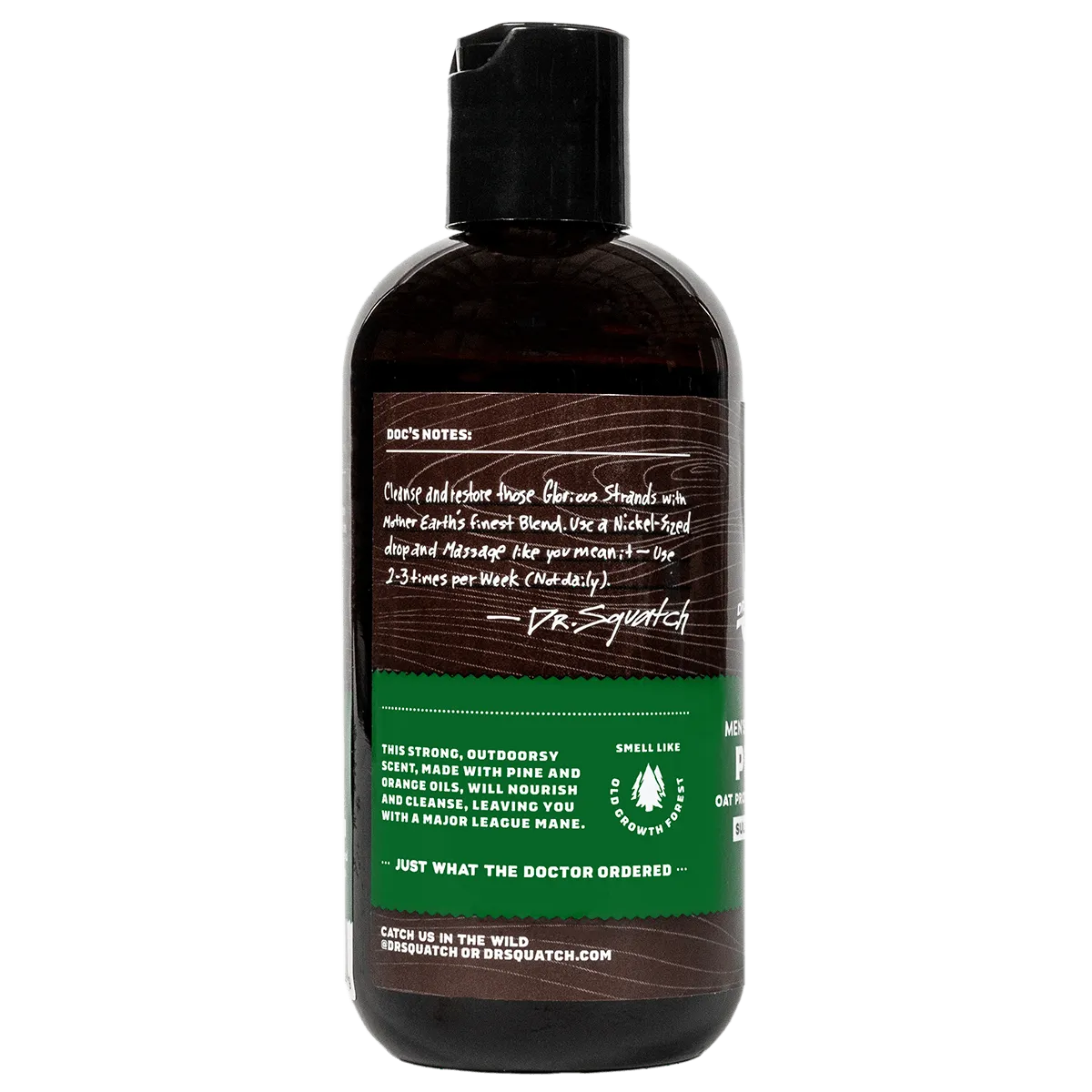 Pine Tar Shampoo