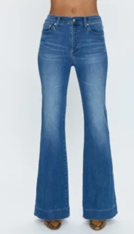 PISTOLA - Kinsley Mid Rise Ultra Flare