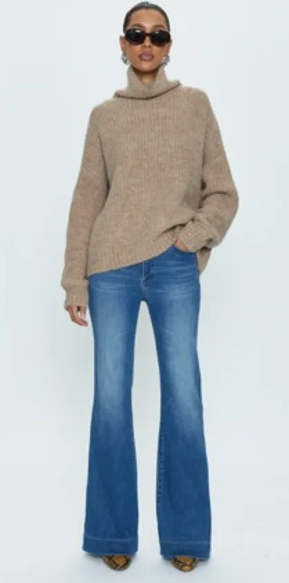 PISTOLA - Kinsley Mid Rise Ultra Flare