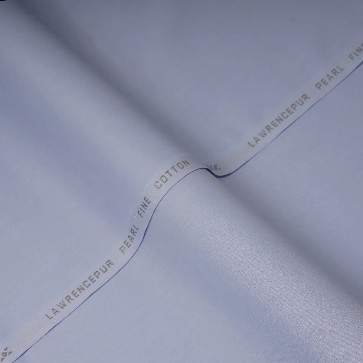 Plain Light Blue, Pearl Fine Cotton Shalwar Kameez Fabric