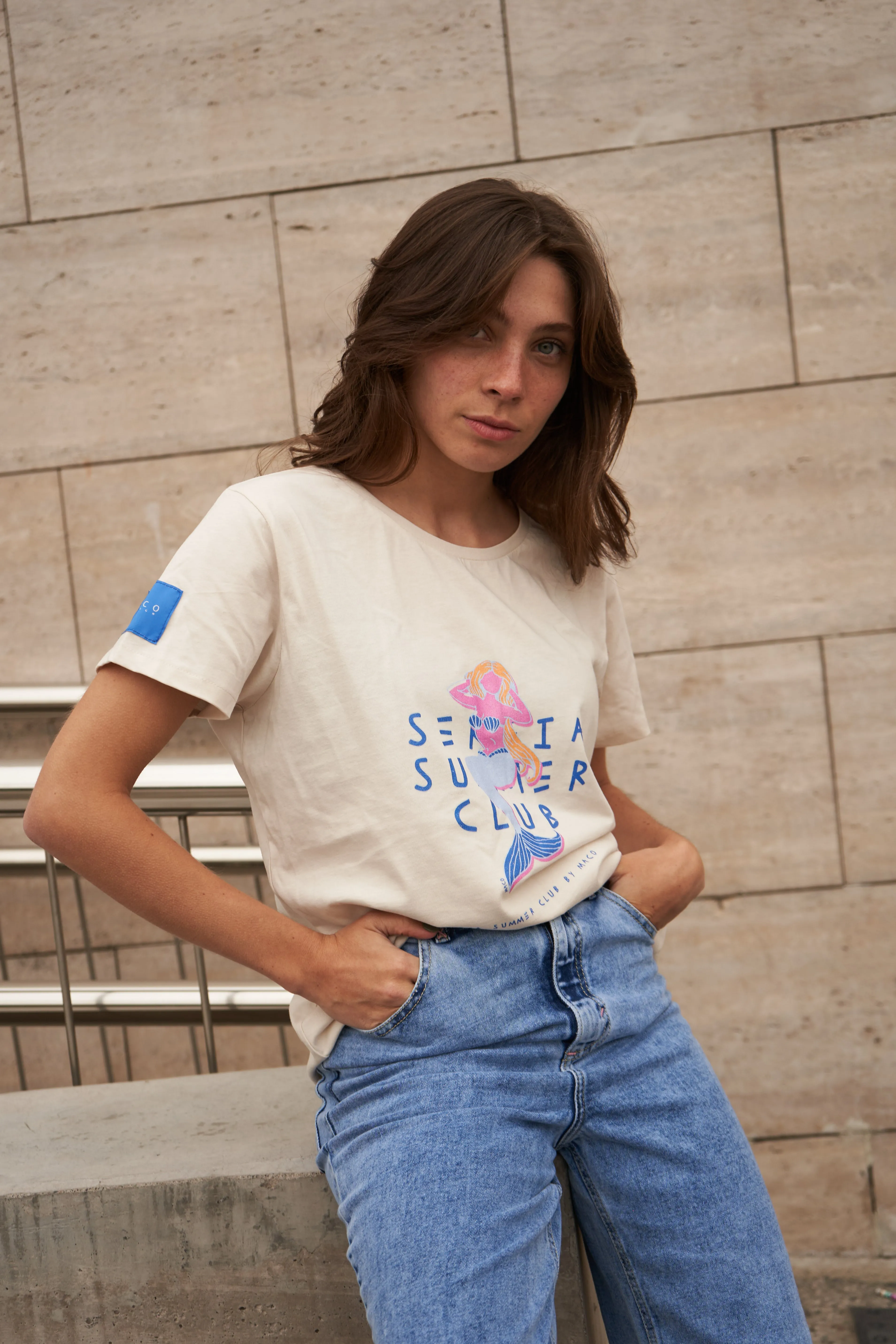 Polera Summer Club Off White