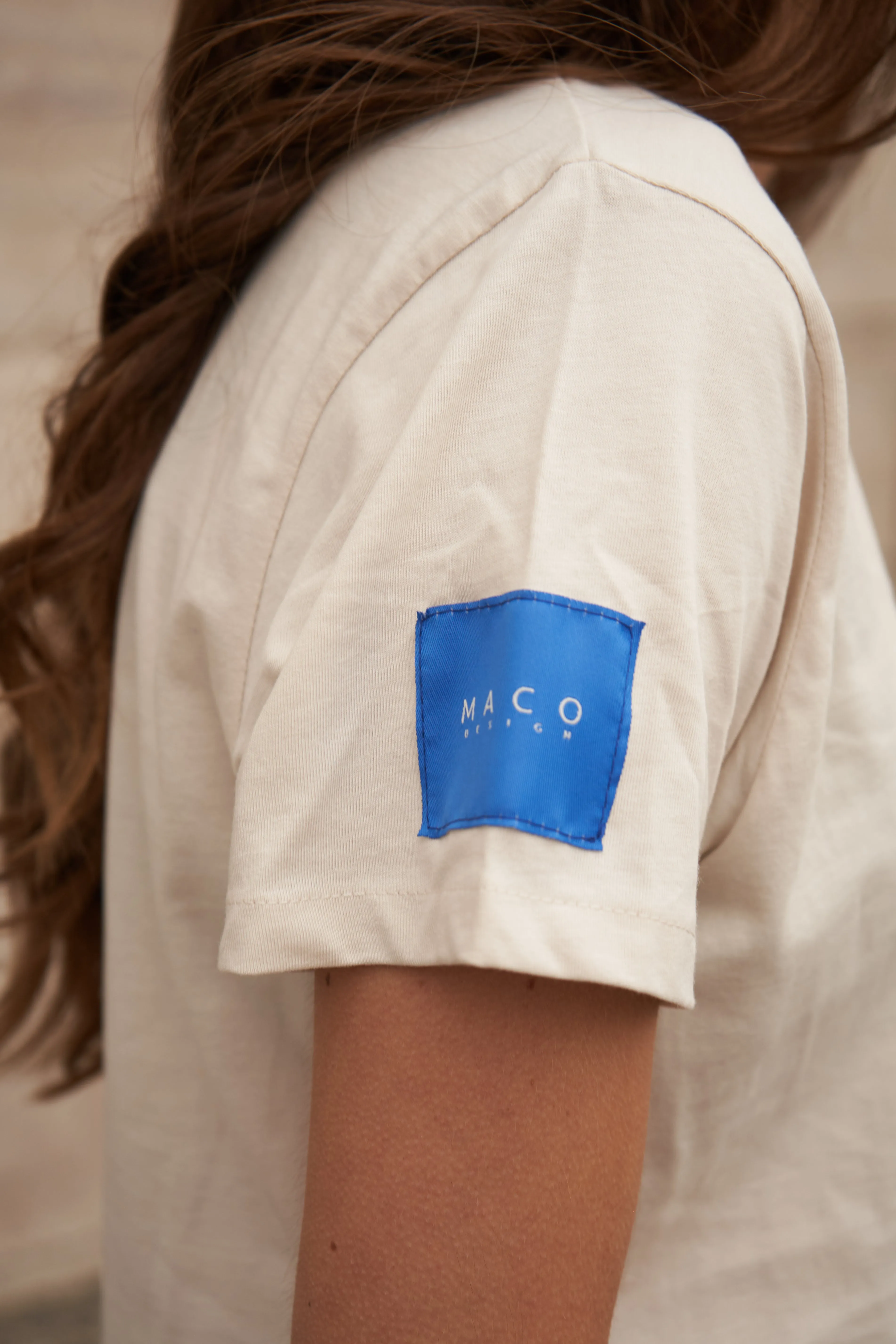 Polera Summer Club Off White
