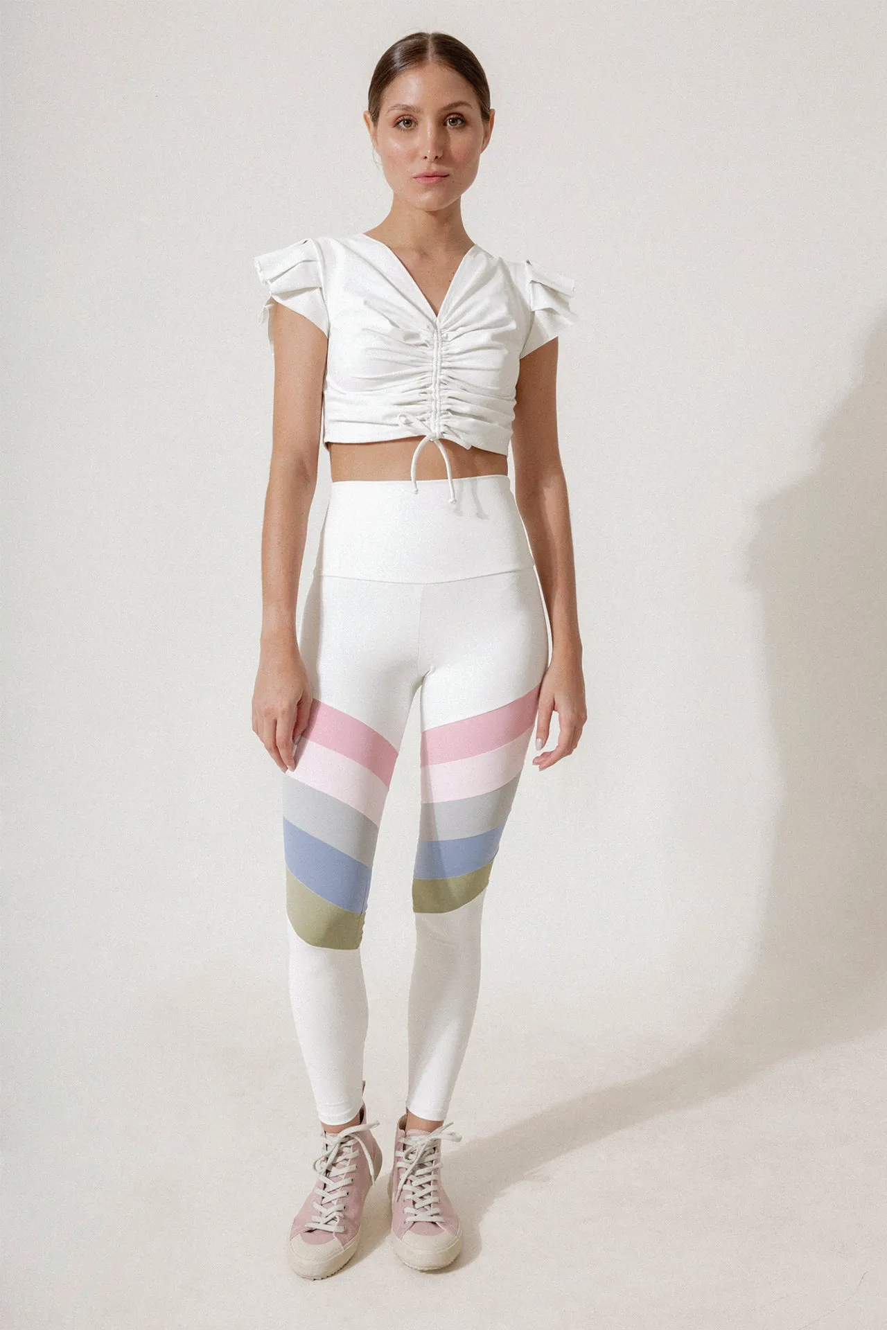 Rainbow Legging Chantilly / Pastel