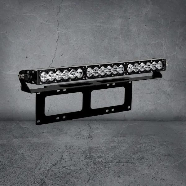 Raptor 90 LED 20.5″ Light Bar Number Plate Kit | Ultra Vision Lighting