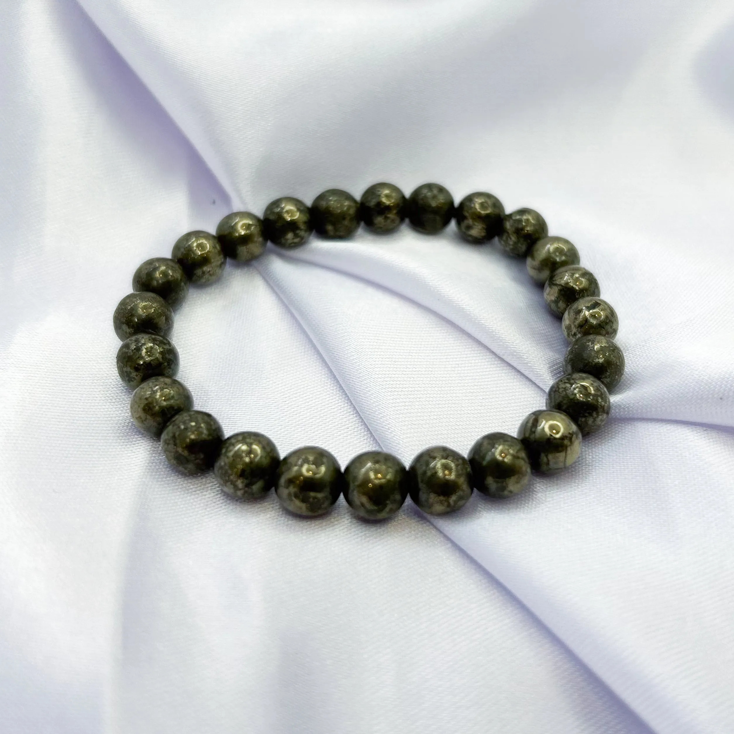 Raw Pyrite Bracelet