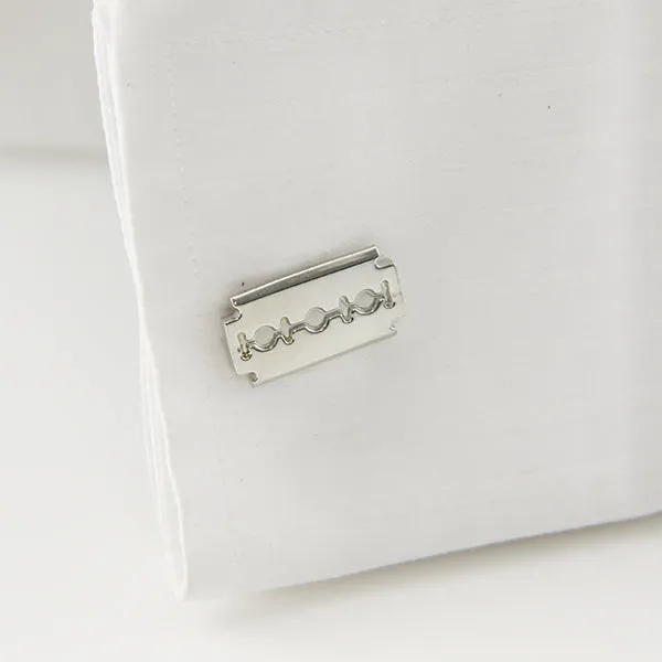 Razor Blade Cufflinks