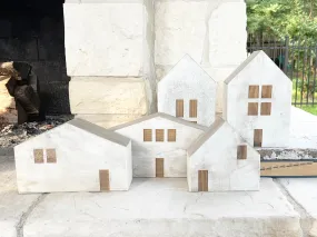 Reclaimed Holiday Village